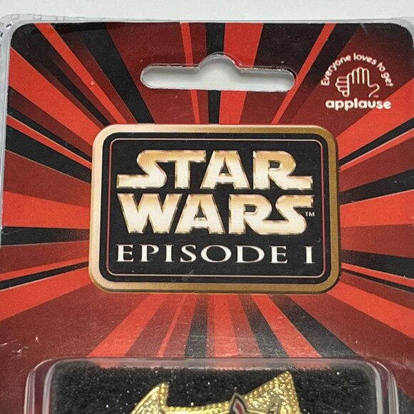 Star Wars Episode I Queen Amidala Collectible Pin by Applause - Picture 3 of 6